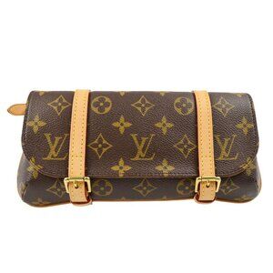 Louis Vuitton Monogram Pochette Marelle Belt Bum Bag